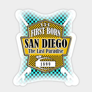 San Diego Sticker